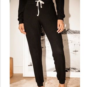 Lulus Black Drawstring Joggers - Size S